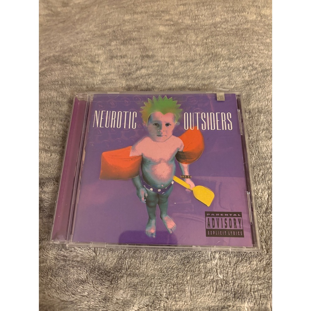 Neurotic Outsiders Self-Titled CD 1996 Maverick Records Punk Rock Supergroup